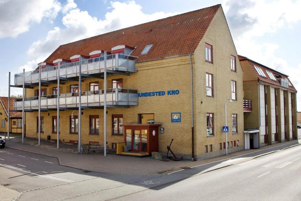 Hotel Hundested Kültér fotó