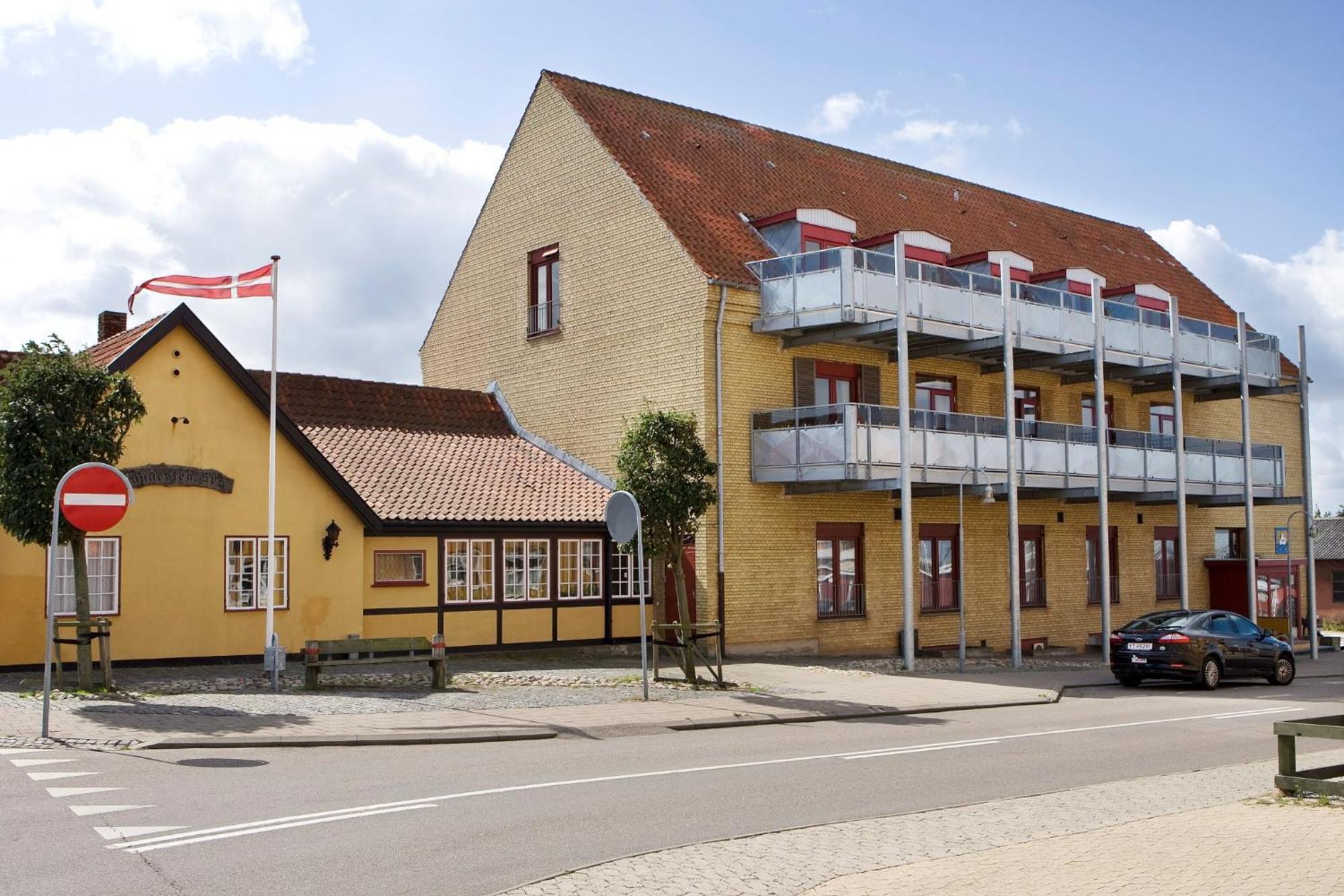 Hotel Hundested Kültér fotó