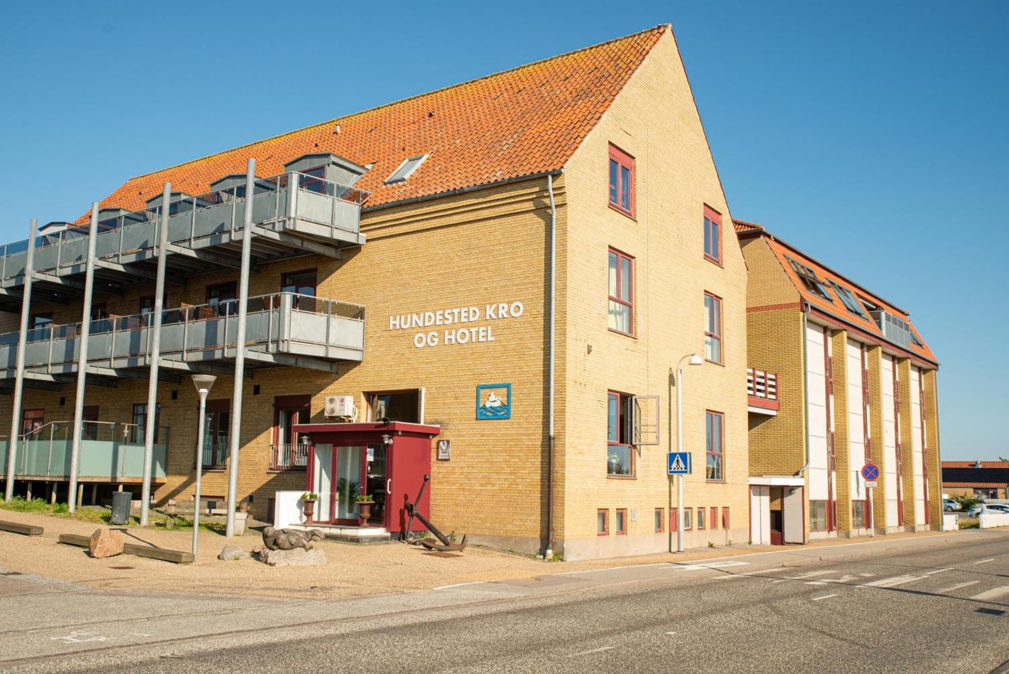 Hotel Hundested Kültér fotó