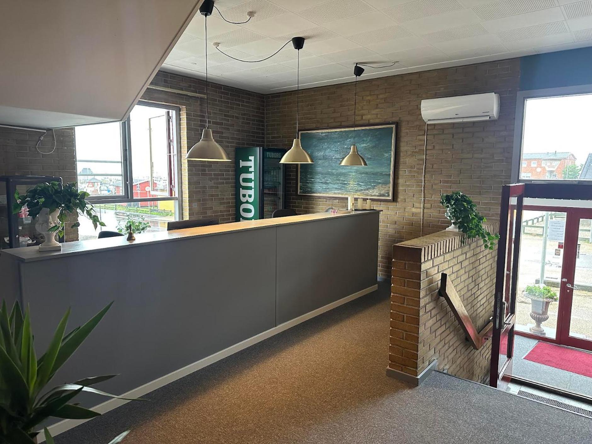 Hotel Hundested Kültér fotó